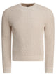 Rakki Cotton Beige Knitwear