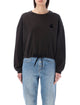Isabel Marant Etoile Margo Cropped Hoodie