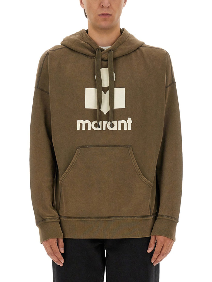 Isabel Marant Miley Sweatshirt With Logo