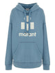 Isabel Marant Logo-Print Hoodie