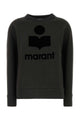 Isabel Marant Etoile Slate Cotton Blend Millyny Sweatshirt