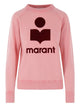 Isabel Marant Bubblegum Burgundy Cotton Jersey