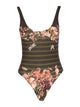 Jean Paul Gaultier Multicolor Swimsuit
