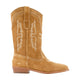 Zadig&Voltaire Tex Western Ankle Boots - - Leather - Brown