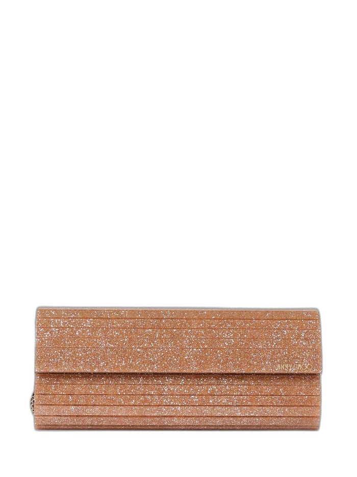 Jimmy Choo Clutch Sweetie With Glitter