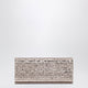 Jimmy Choo Pink Sweetie Glitter Fabric Clutch