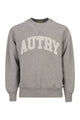 Autry Unisex Cotton Crew Neck Sweatshirt With Logo