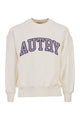 Autry Unisex Cotton Crew Neck Sweatshirt With Logo