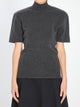 Jacquemus Grey Wool-Cashmere Sweater