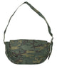 Needles Reversible News Paper Bag Green Cotton Large Shoulder Bag