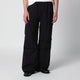 Needles Field Cargo Pants In Cotton-Nylon Oxford Black