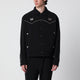 Needles Piping Cowboy Jacket In Stretch Polyester Black