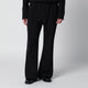 Needles Polyester Piping Cowboy Pants In Black