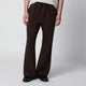 Needles Polyester Piping Cowboy Pants In Brown