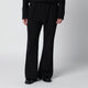 Needles Polyester Piping Cowboy Pants In Black