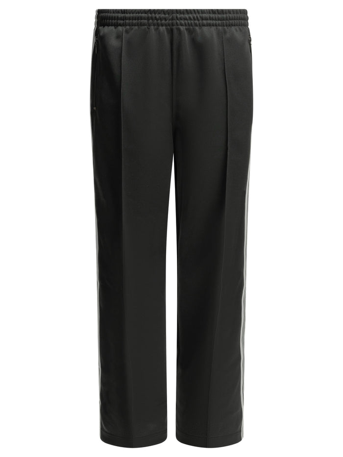 Needles Black Polyester Sports Pants
