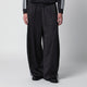 Needles H.d. Track Trousers In Carbon Jacquard