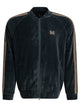 Needles Track Blue Cotton Polyester Sweatshirt