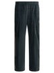 Needles Blue Cotton Polyester Sports Pants