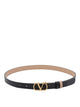 Valentino Garavani Vlogo Signature Reversible Belt