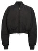 The Andamane 'Sierra' Cropped Bomber Jacket