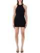 The Andamane The Andamane Carmen Black Mini Dress