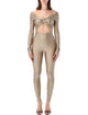 The Andamane The Andamane Stretch Off-Shoulder Cut-Out Jumpsuit