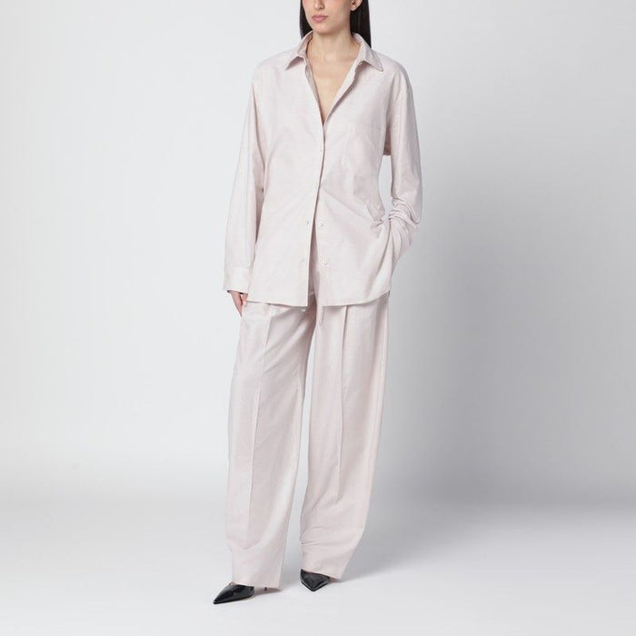 The Andamane Ivory Wendela Oversized Suit