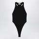 The Andamane Black Jersey Bodysuit