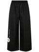 Maria Calderara Cotton Trousers