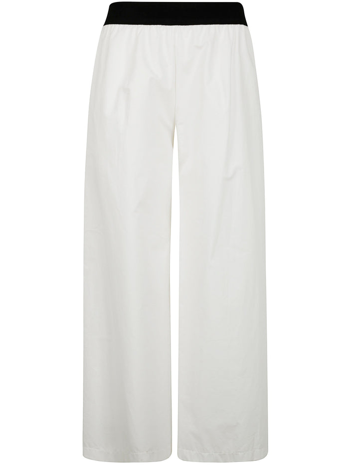 Maria Calderara Cotton Trousers