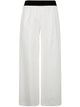 Maria Calderara Cotton Trousers