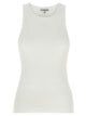 Ganni Ribbed Top