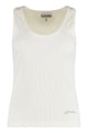 Ganni Cotton Tank Top