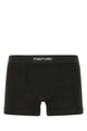 Tom Ford Black Stretch Cotton Boxer