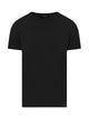 Tom Ford Black Ribbed Crew Neck T-Shirt