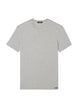 Tom Ford Grey Stretch Cotton Crew T-Shirt