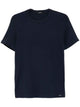 Tom Ford Blue Round Neck Short Sleeve T-Shirt