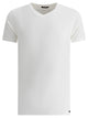 Tom Ford White Cotton Modal Elastane T-Shirt
