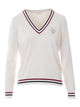 Liu Jo Milk White Loog Sweater