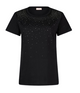 Liu Jo Black Cotton Tee Shirt