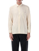 Salvatore Piccolo Salvatore Piccolo Tahiti Ecru Cotton Shirt