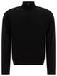 John Smedley Merino Wool "Tapton" Half-Zip Sweater