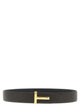 Tom Ford Hammered Reversible Belt