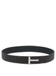 Tom Ford "T Icon" Reversible Leather Belt