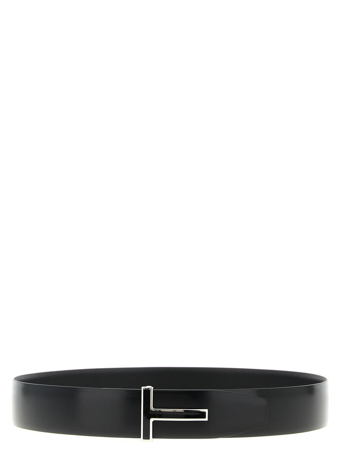 Tom Ford Shiny Leather Belt