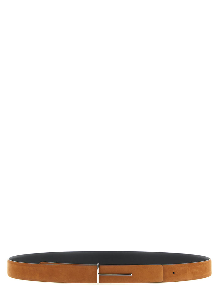Tom Ford 'Slim T' Reversible Belt