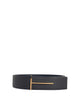 Tom Ford Reversible Brown Leather Belt