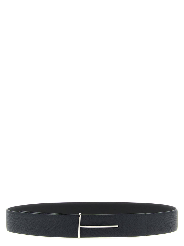 Tom Ford 'Slim T' Reversible Belt