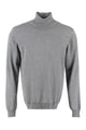 The (Alphabet) The (Knit) - Wool Turtleneck Sweater